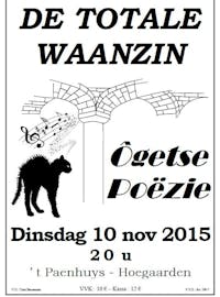 Concert DeTotale Waanzin