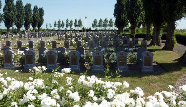 Belgische Militaire Begraafplaats Steenkerke