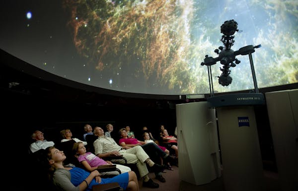 Planetariumvoorstellingen bij Cozmix