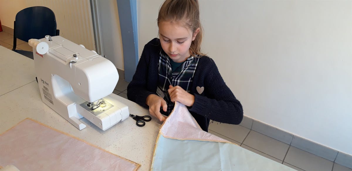 Wonderbaarlijk Workshops naaien voor kinderen | Ichtegem | UiT in Vlaanderen LB-51